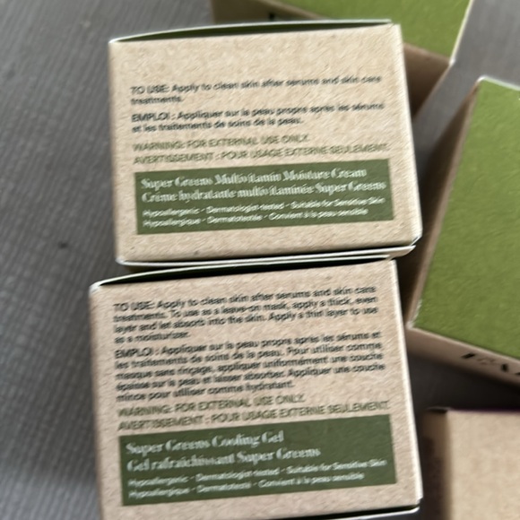 Avon FarmX Supergreens Multivitamin Moisture/Eye Cream& Cooling Gel - Picture 6 of 8